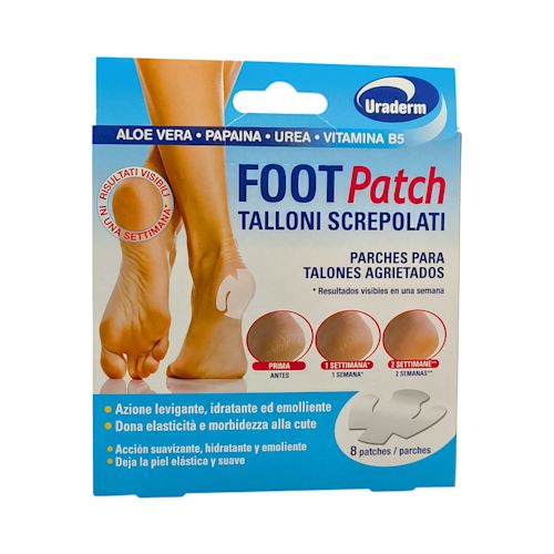 988106593 - URADERM FOOT PATCH TALLONI SCREPOLATI 8 PEZZI - 4756701_1.jpg