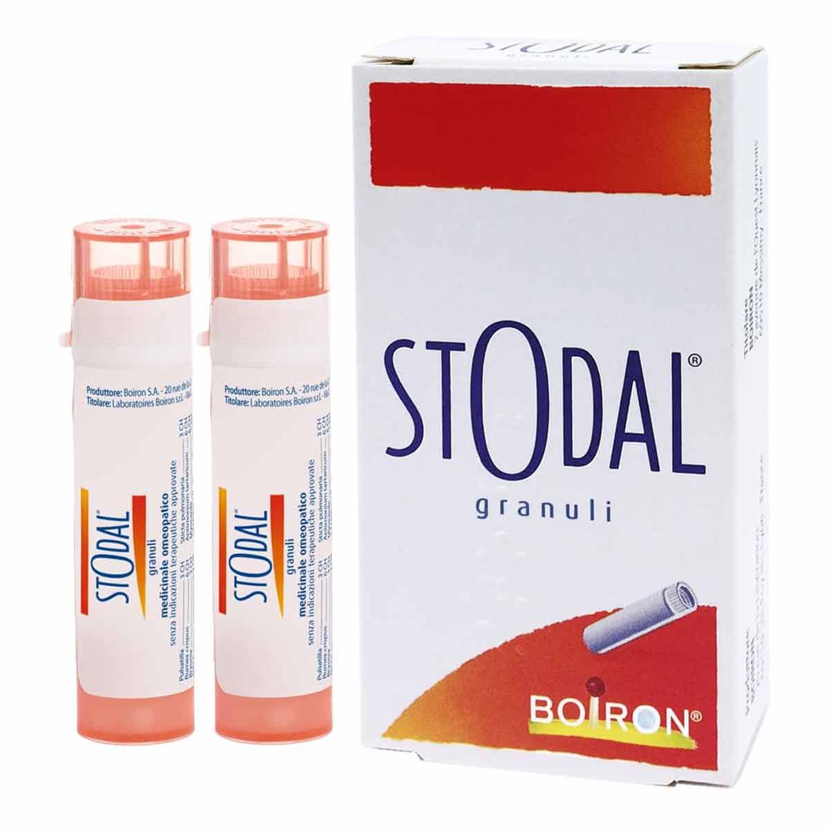 Boiron Stodal Granuli 2 Tubi 80 Granuli