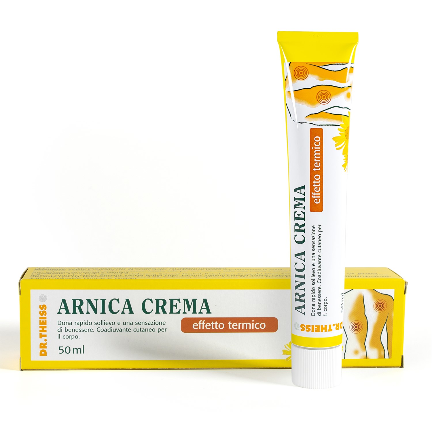 Dr.theiss Arnica Crema Effetto Termico - Top Farmacia