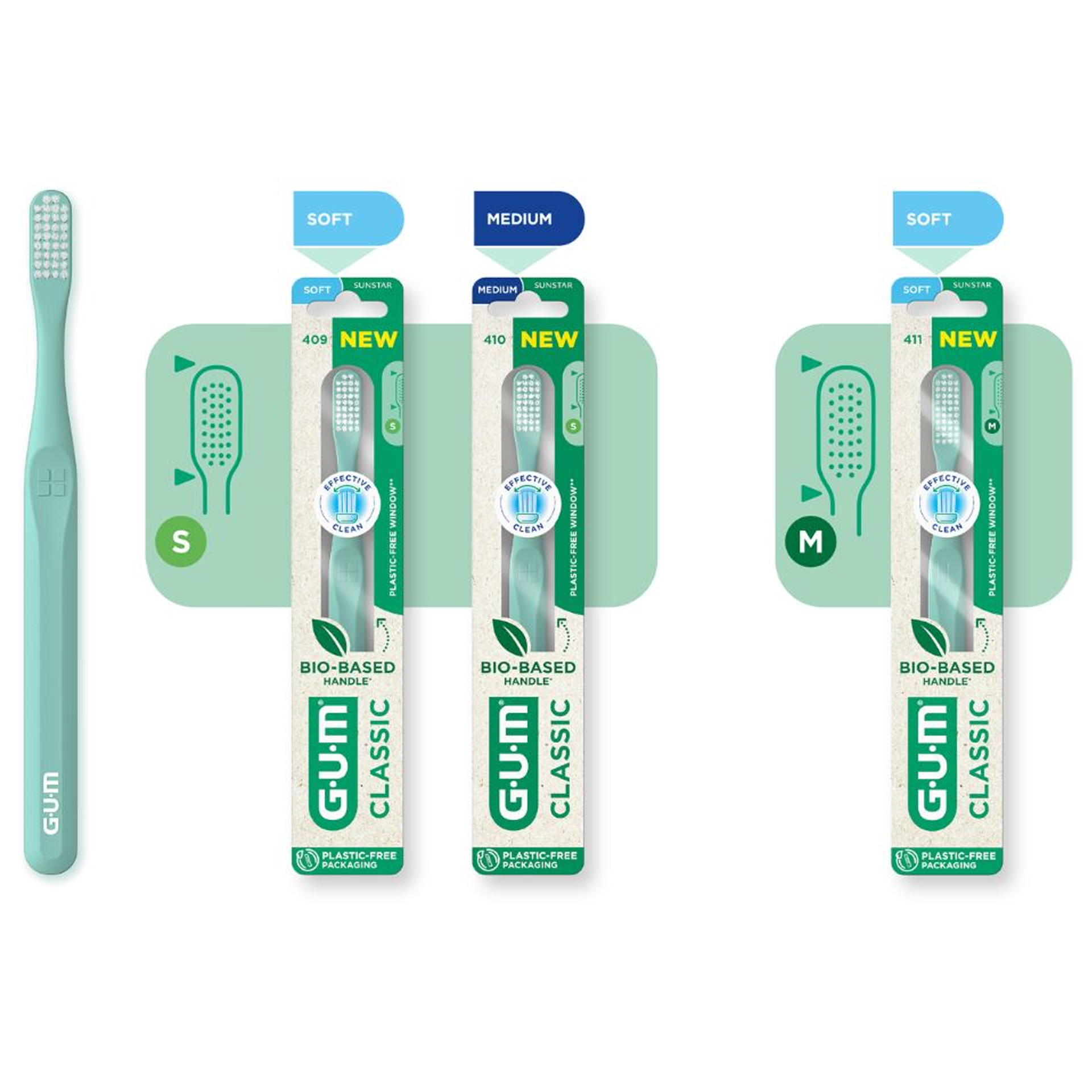 image - 932121458 - GUM CLASSIC 410 SPAZZOLINO MEDIO COMPATTO - 7851221_2.jpg