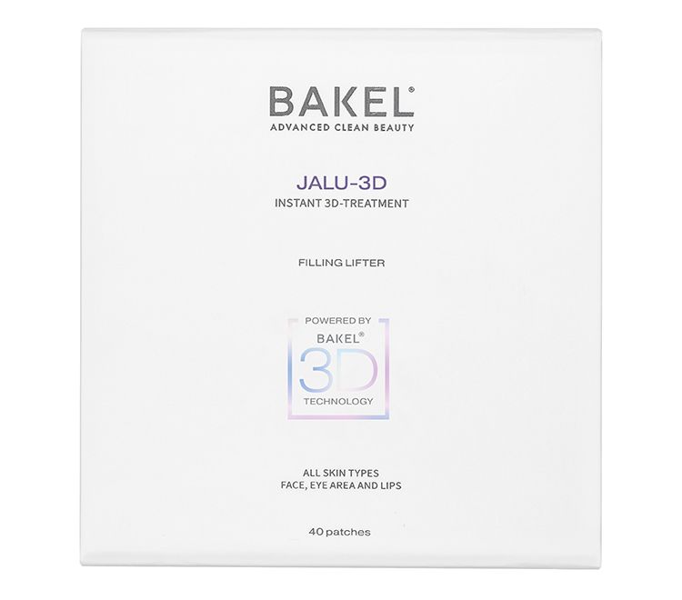 Bakel Jalu-3d Patches Viso 40 Pezzi