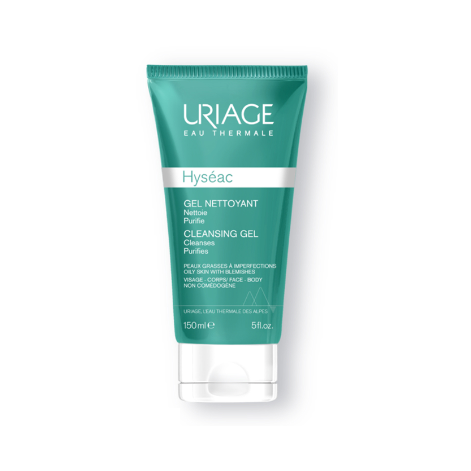 Uriage Hyseac Gel Nettoyant Detergente Purificante Viso E Corpo 150ml