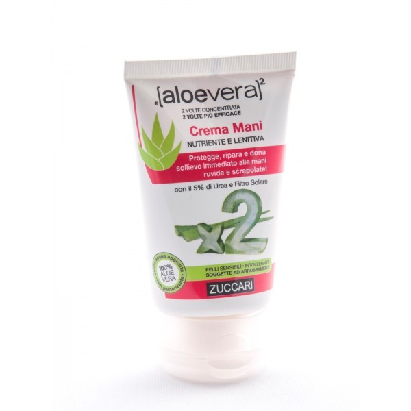 Zuccari Aloevera2 Crema idratazione mani 50ml