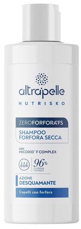 Altrapelle Nutrisko Shampoo Zeroforfora Fs 200ml