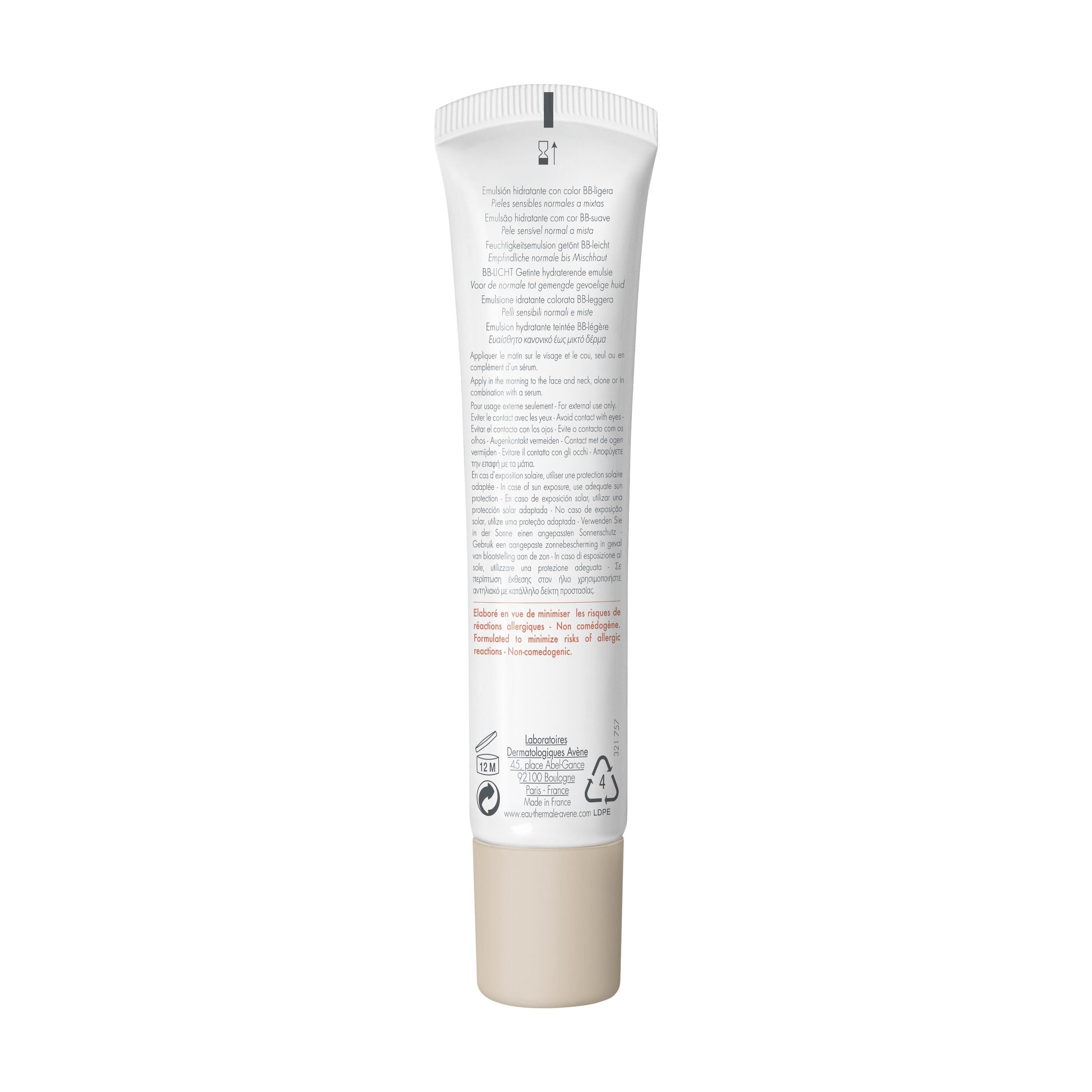 image - 976823930 - Avene Hydrance Emulsione idratante colorata BB leggera Spf30 40ml - 4703497_3.jpg