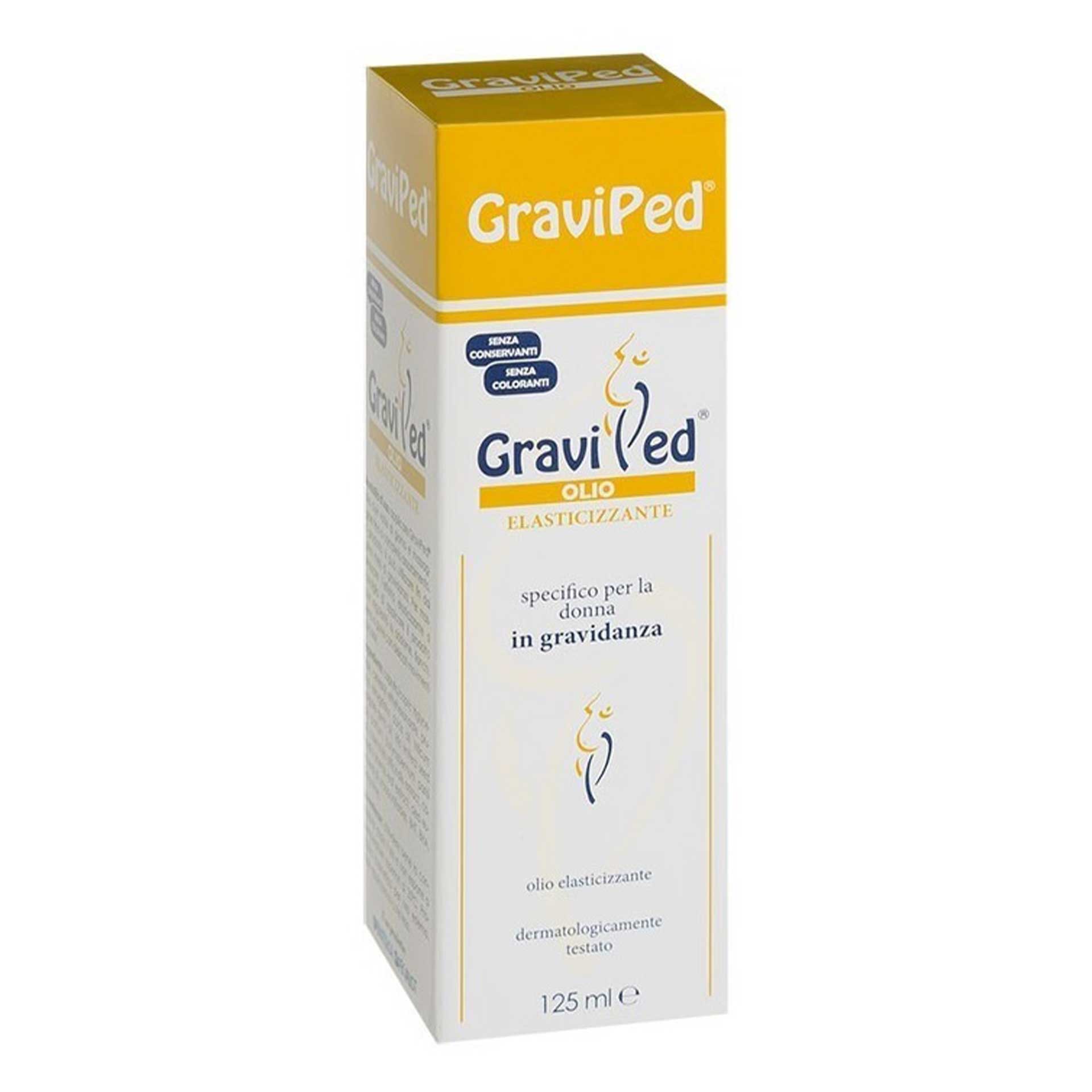 Graviped Olio Elasticizzante Gravidanza 125ml