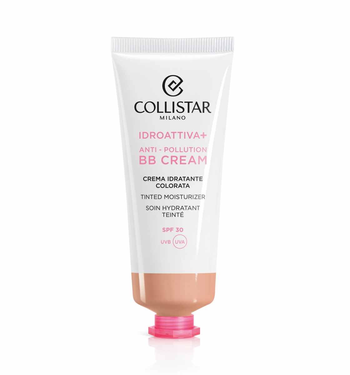 Collistar Idroattiva+ Antipollution Bb Cream 2 Medio 50ml