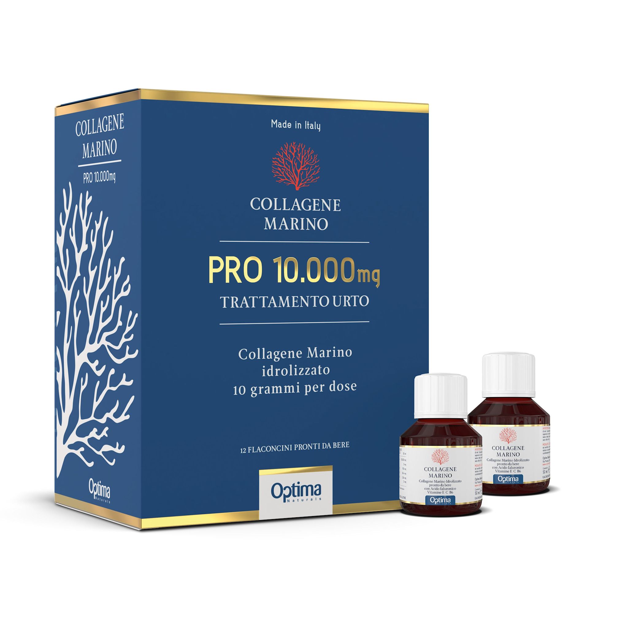 image - 980515326 - Collagene Marino Pro 10000mg trattamento urto 12 flaconi - 4736523_2.jpg