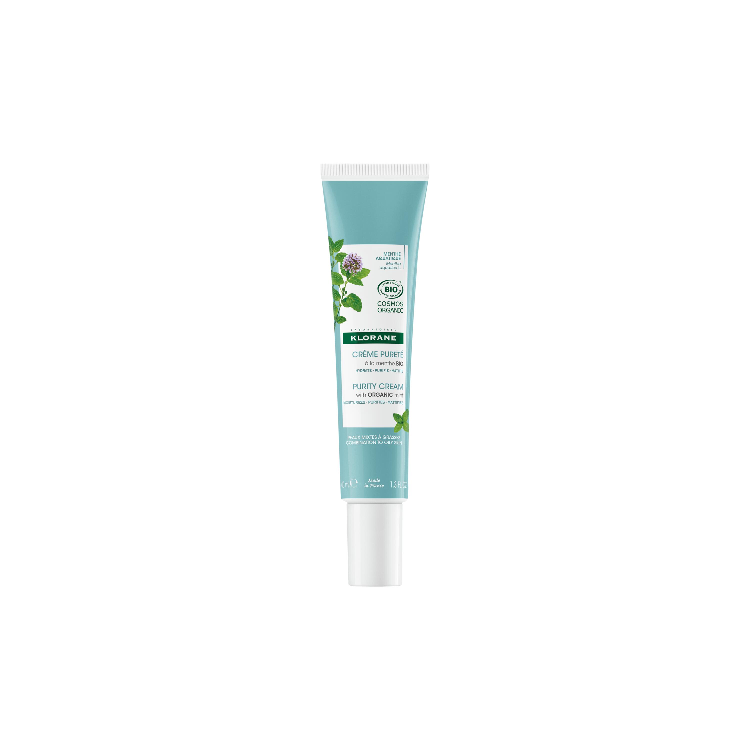 Klorane Crema Purificante Alla Menta Bio 40ml