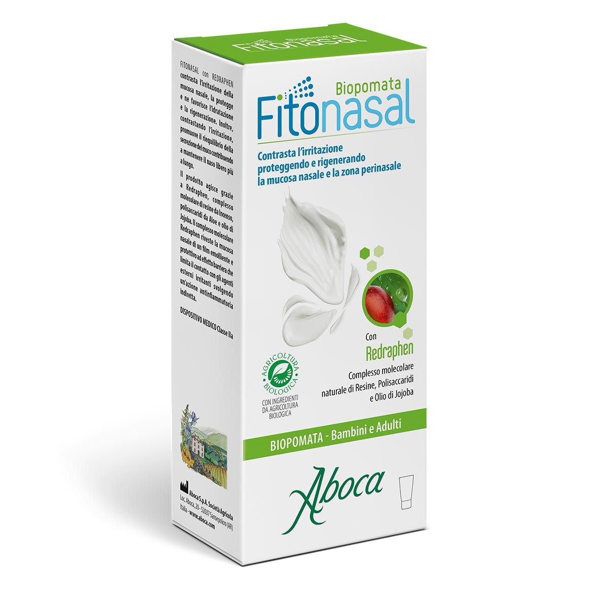 Aboca Fitonasal Biopomata Mucosa Nasale 10ml