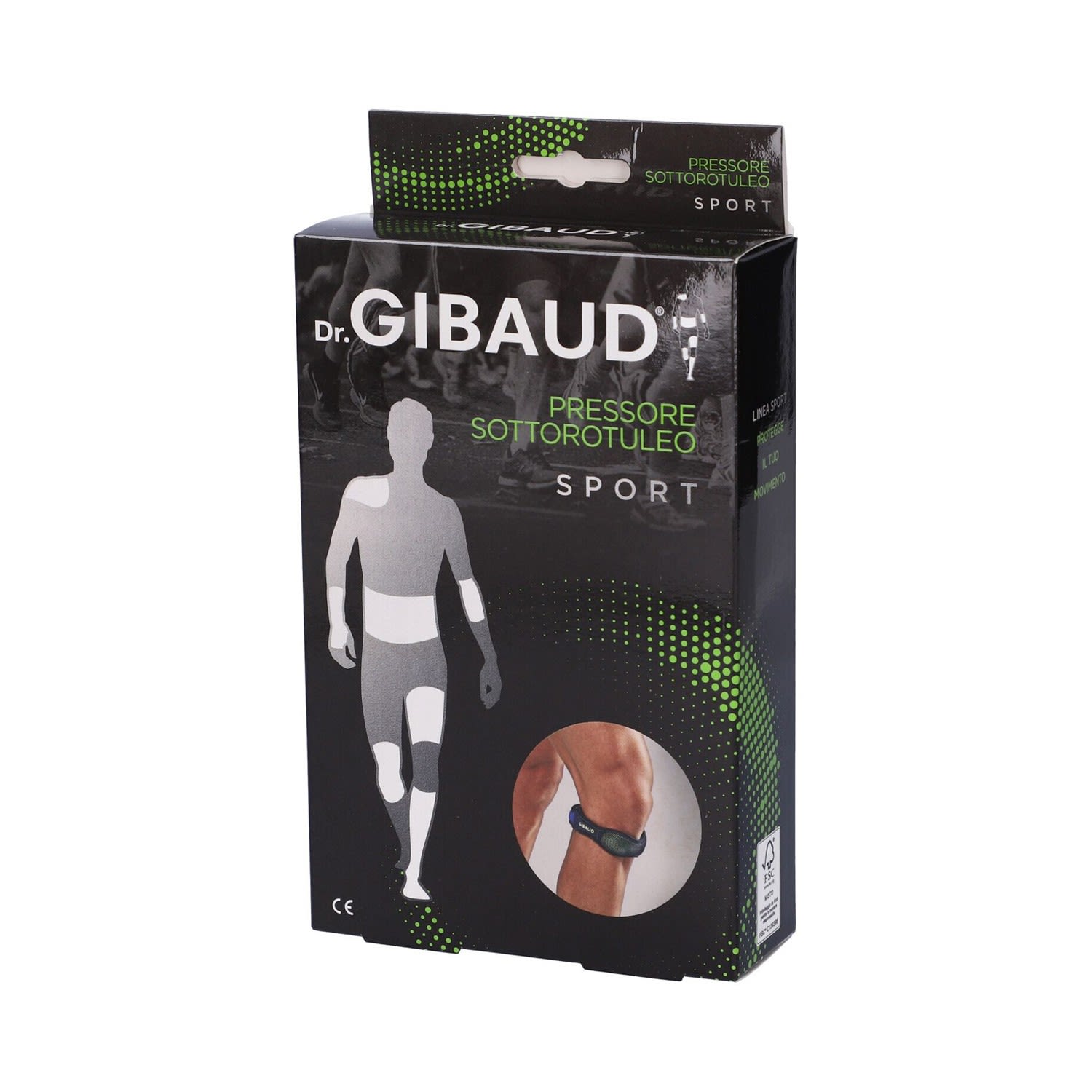 image - 975082900 - Pressore sottorotuleo Dr. Gibaud Sport è progettato per fornire propriocezione, ridurre il dolore e stabilizzare la rotula durante le attività quotidiane e sportive. - 4866722_2.jpg