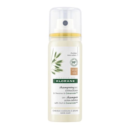 985656394 - KLORANE SHAMPOO SECCO EXTRA DELICATO AVENA&CERAMIDE CAPELLI SCURI 50 ML - 4745310_1.jpg