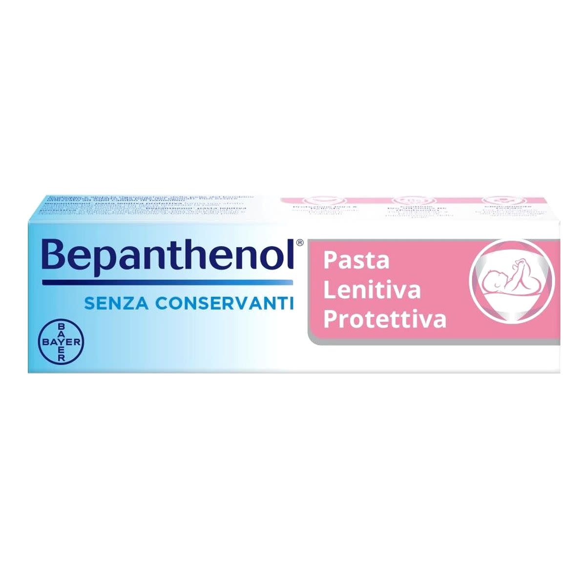 900059991 - Bepanthenol Pasta Lenitiva Protettiva con Pantenolo Pasta Cambio per Irritazione da Pannolino 100g - 0059998_2.jpg