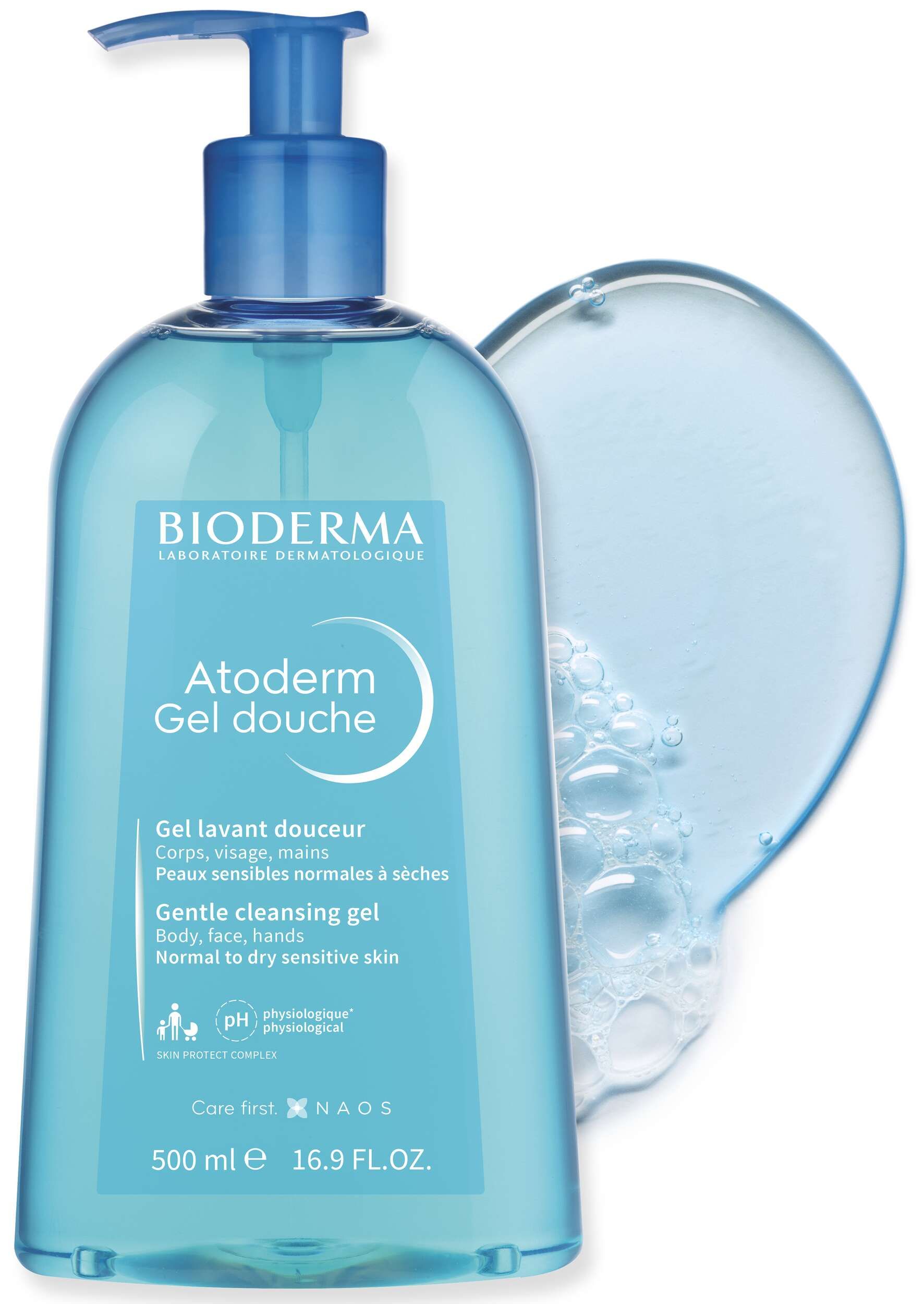 Bioderma Atoderm Gel Douche Doccia Gel detersione giornaliero 500ml