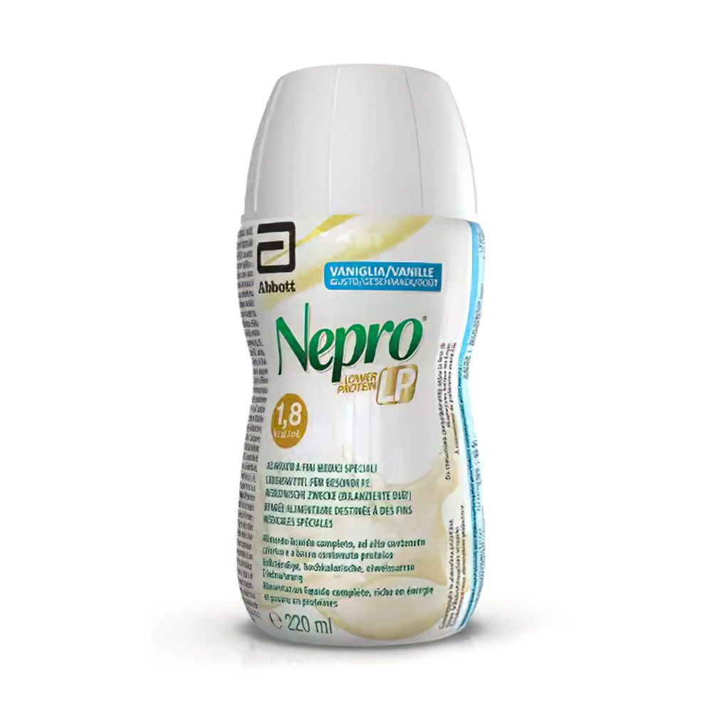 Nepro Lp Alimento Liquido Ipercalorico Ed Ipoproteico Vaniglia 220ml