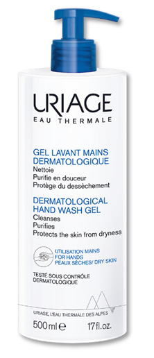 Uriage Gel detersione Mani Dermatologico 500ml