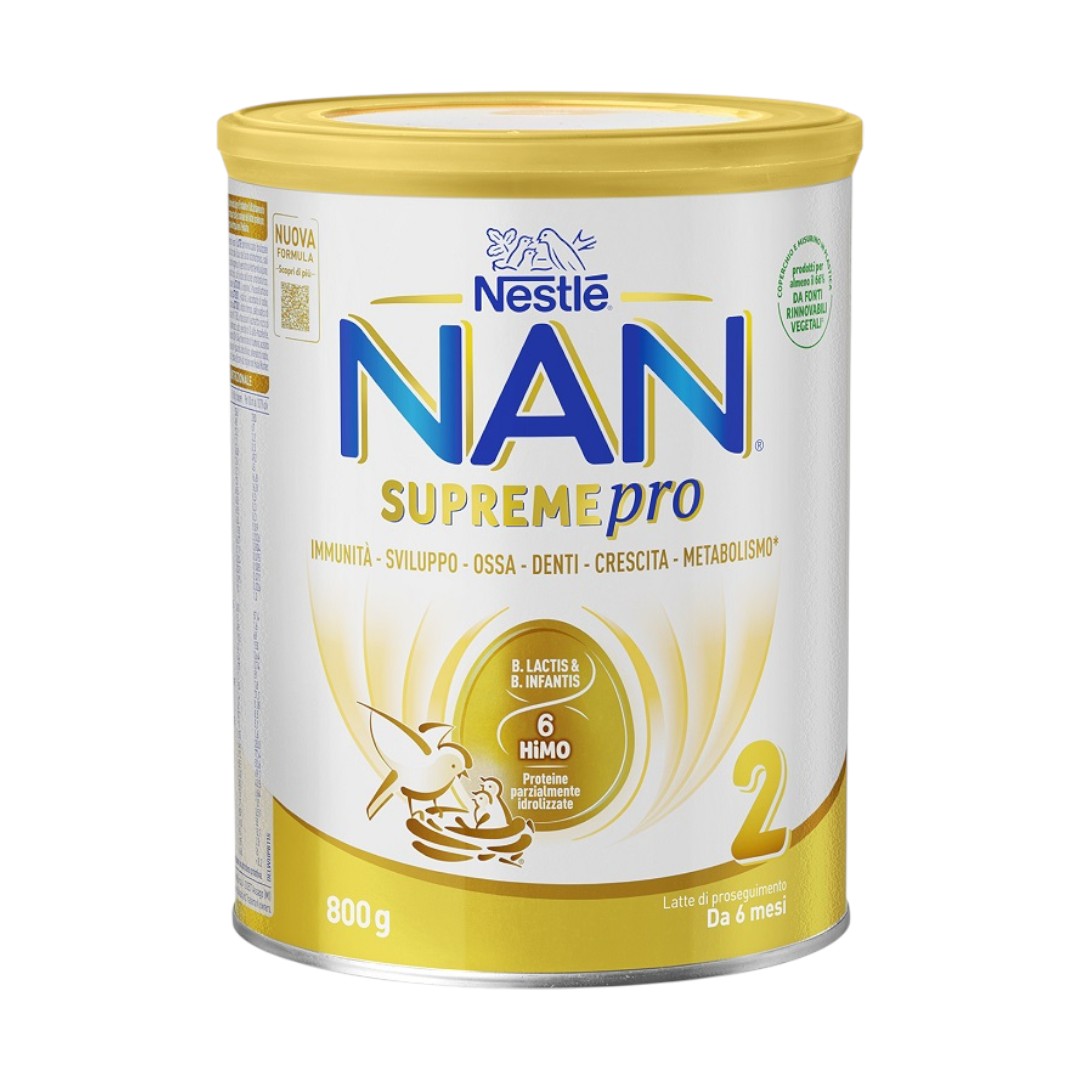 Nan Supreme Pro 2 Latte Di Proseguimento In Polvere 800g