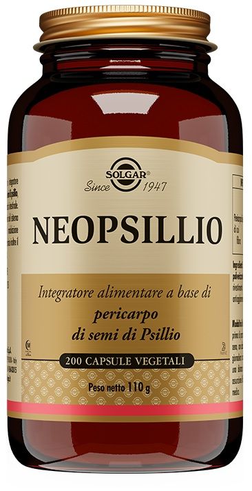 Neopsillio Integratore 200 Capsule Vegetali