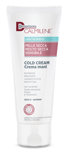 Dermovitamina Calmilene Cold Cream Crema idratazione mani 75ml