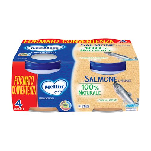 image - 975966781 - MELLIN OMOGENEIZZATO DI SALMONE E VERDURE 4 X 80 G - 4783084_3.jpg