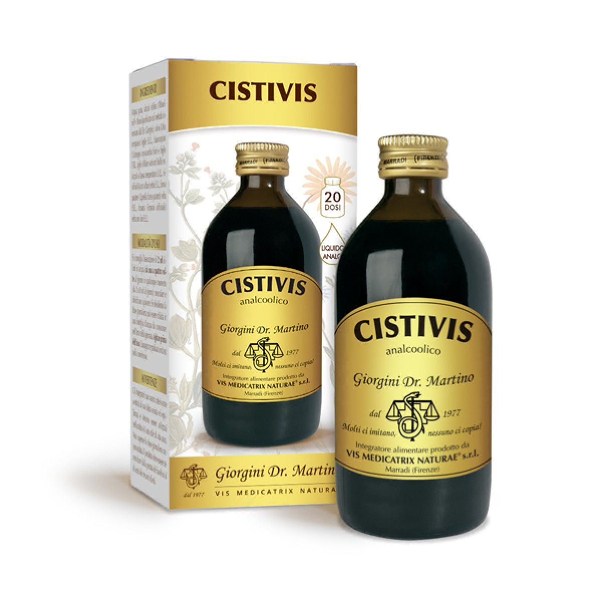 Dr. Giorgini Cistivis Liquido AnAlcoolico 200ml