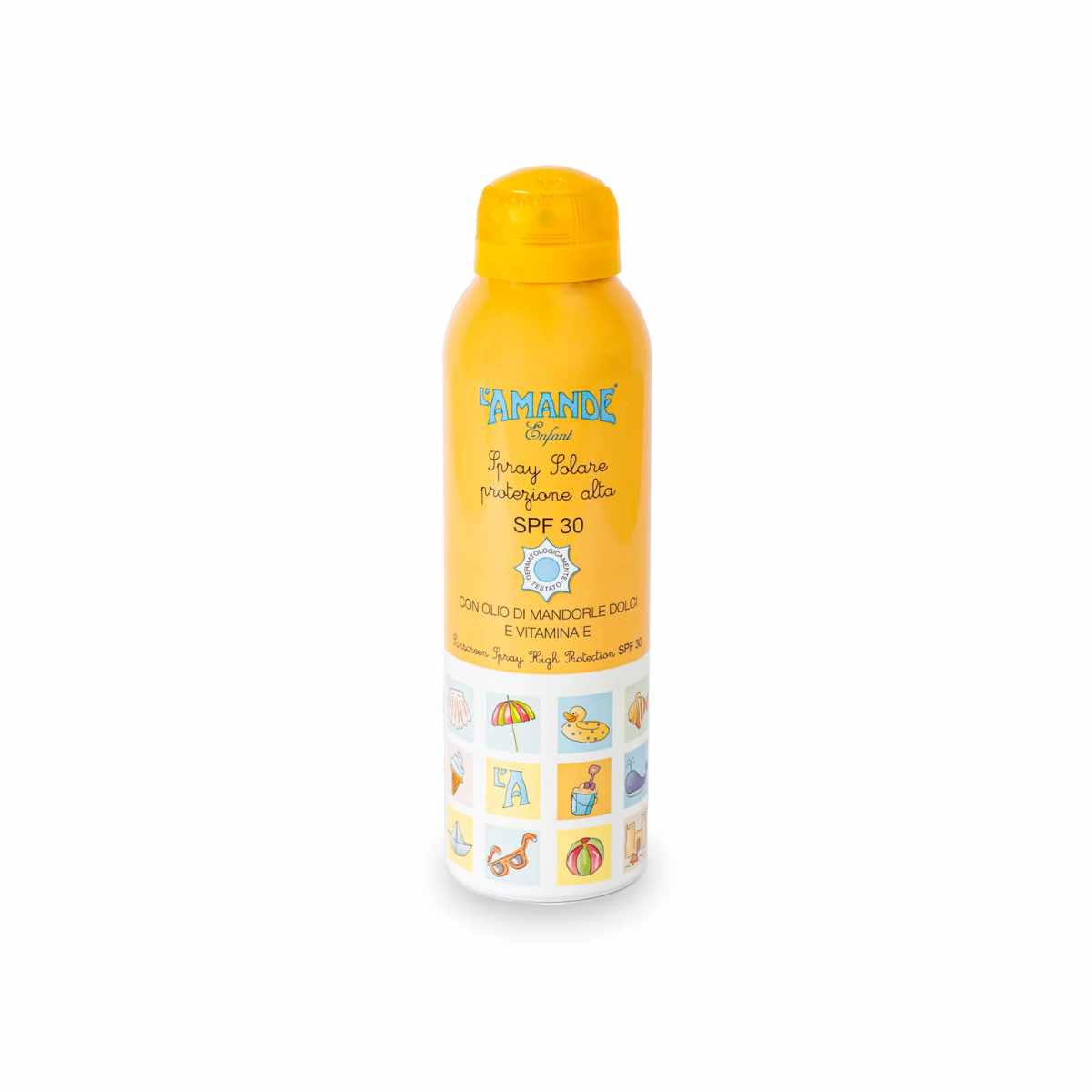 L'amande spray protezione solare SPF 30 Enfant 150ml