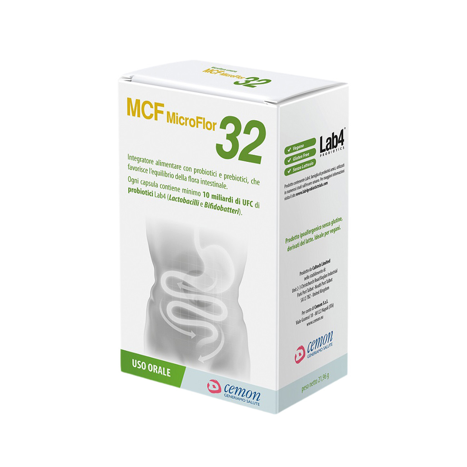 image - 952110056 - Integratore alimentare con probiotici e prebiotici, utile per favorire l&rsquo;equilibrio della flora intestinale e il benessere digestivo. - 4876770_2.jpg