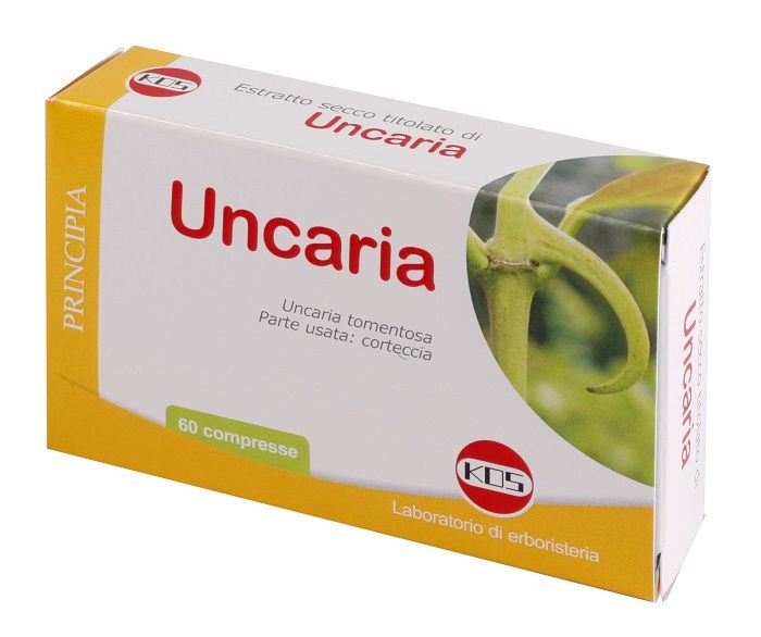 Uncaria Estratto Secco Integratore immunostimolante 60 Compresse