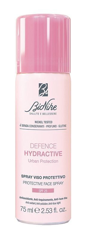 Bionike Defence Hydractive Spray Viso Protettivo Spf25 75ml