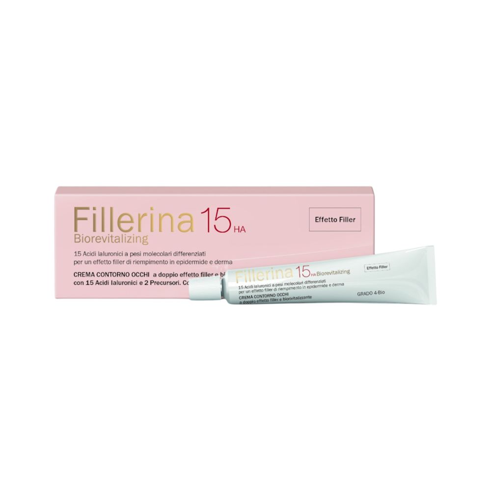 image - 950216147 - FILLERINA 15 HA BIOREVITALIZING EYE CONTOUR CREAM GRADO 4 BIO TUBO 15 ML - 4813075_3.jpg