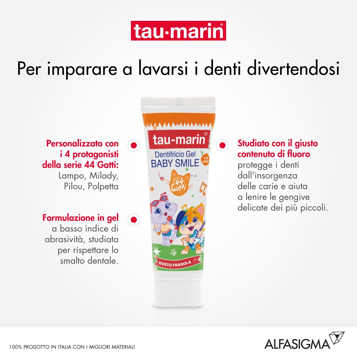 944100445 - Tau-Marin Baby Smile Edition 44 Gatti Dentifricio fragola 50ml - 4704109_3.jpg