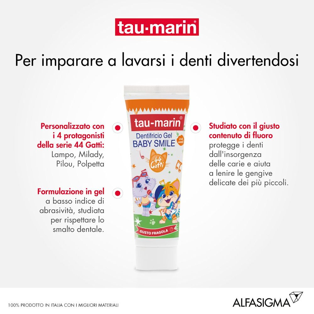 944100445 - Tau-Marin Baby Smile Edition 44 Gatti Dentifricio fragola 50ml - 4704109_3.jpg