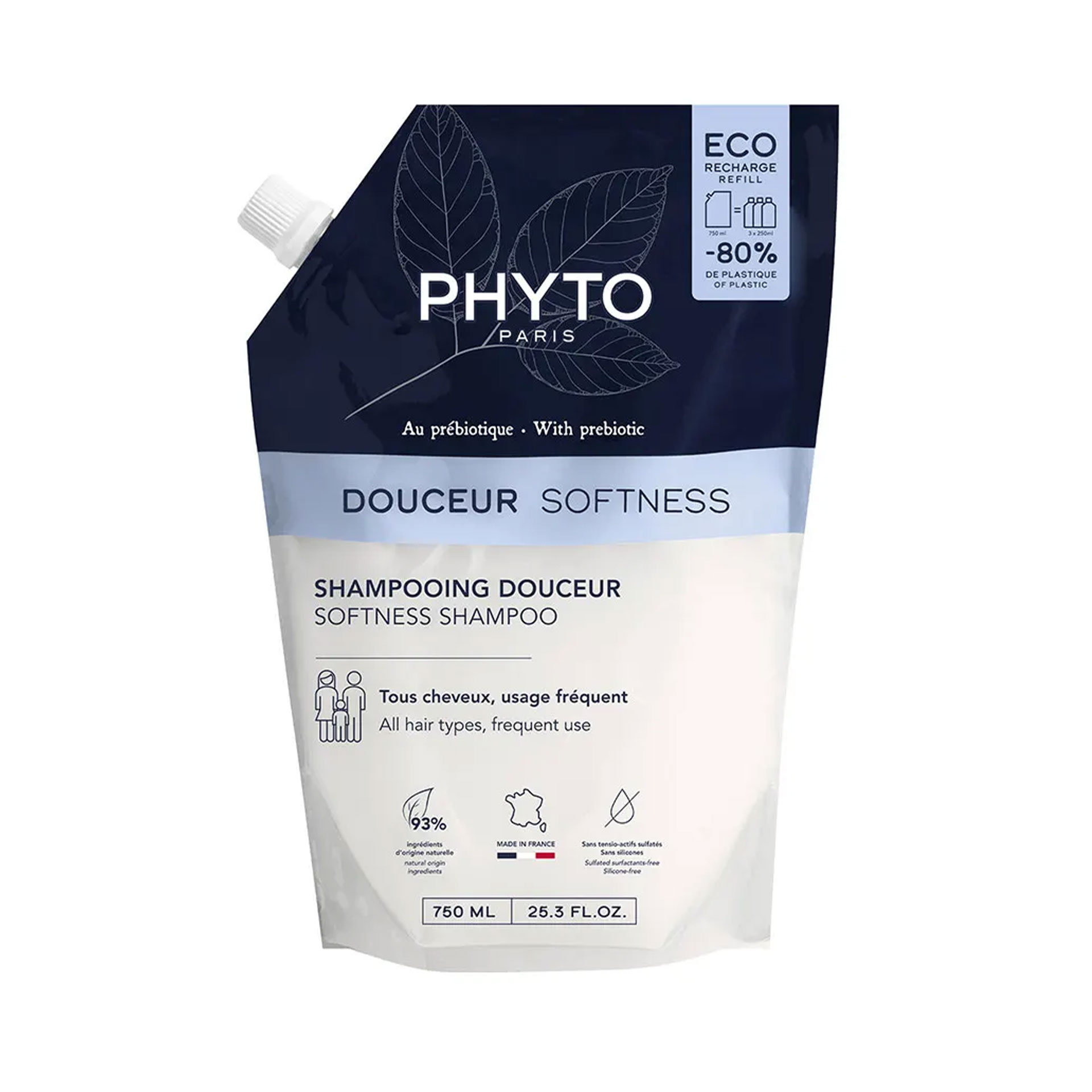 950025736 - PHYTO DOUCEUR RICARICA SHAMPOO 750 ML - 4810119_1.jpg