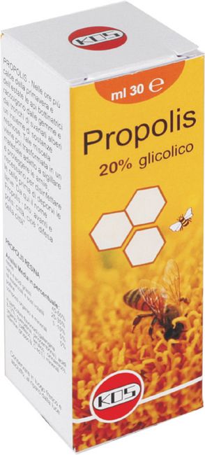 Propolis 20% Glicolico Integratore Immunostimolante 30ml