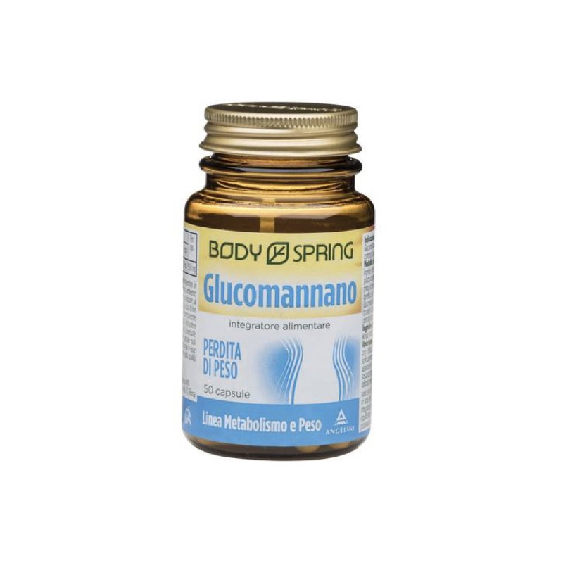 Body Spring Glucomannano 50 Capsule