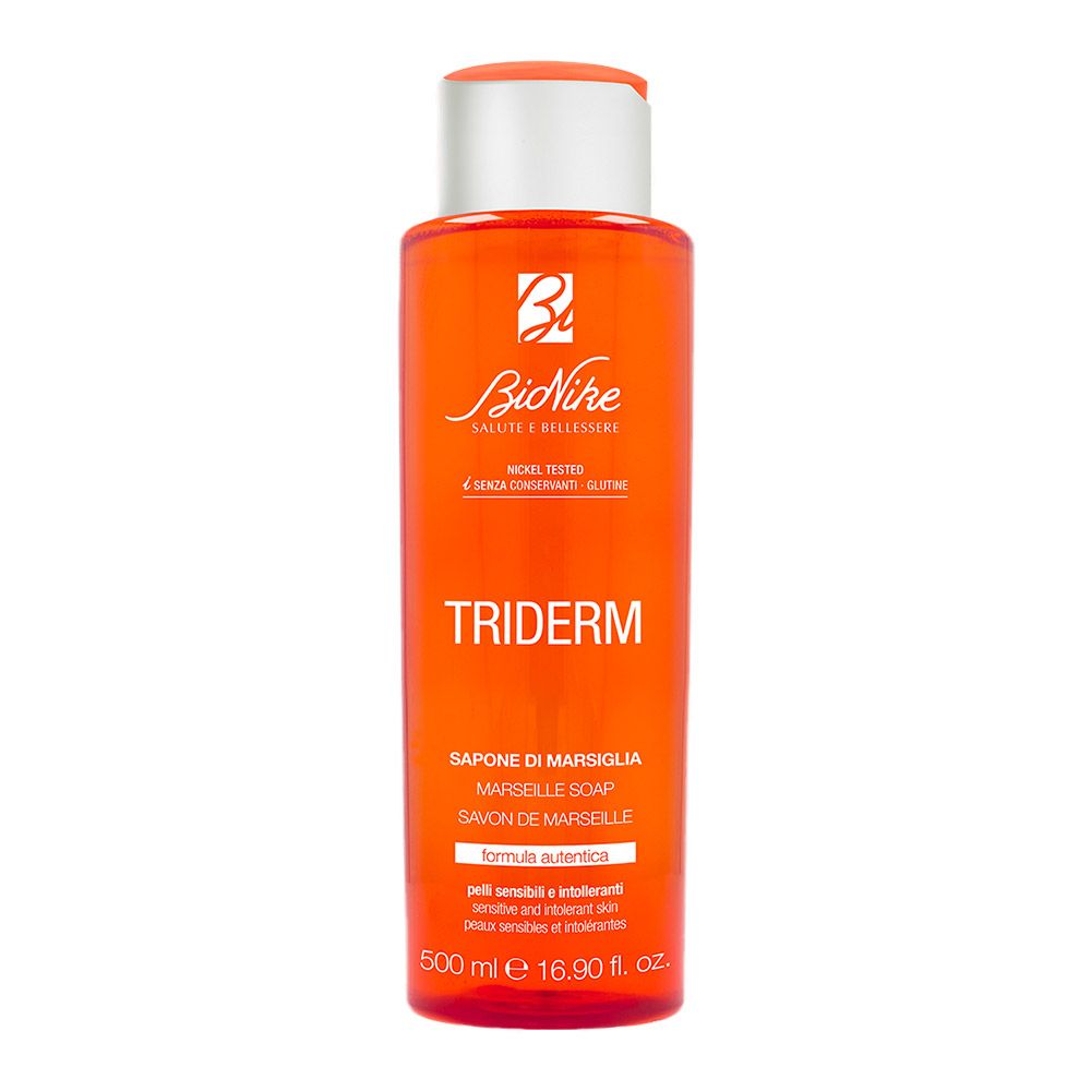 Bionike Triderm Sapone Marsiglia 500ml