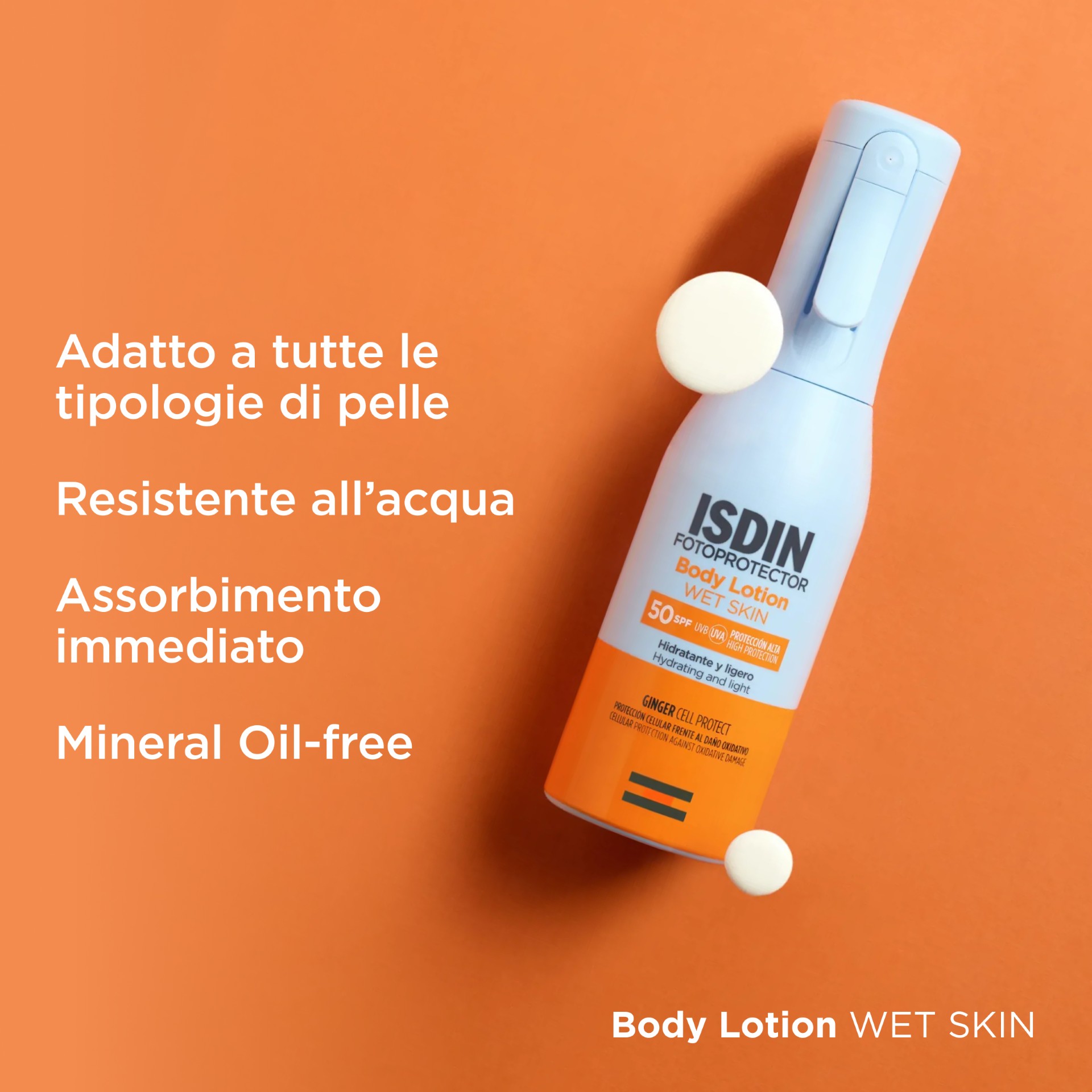 image - 951486190 - Lozione solare corpo SPF50 che protegge efficacemente dai raggi UVA e UVB, ideale per pelli sensibili e per l&rsquo;esposizione quotidiana al sole. - 4857348_6.jpg