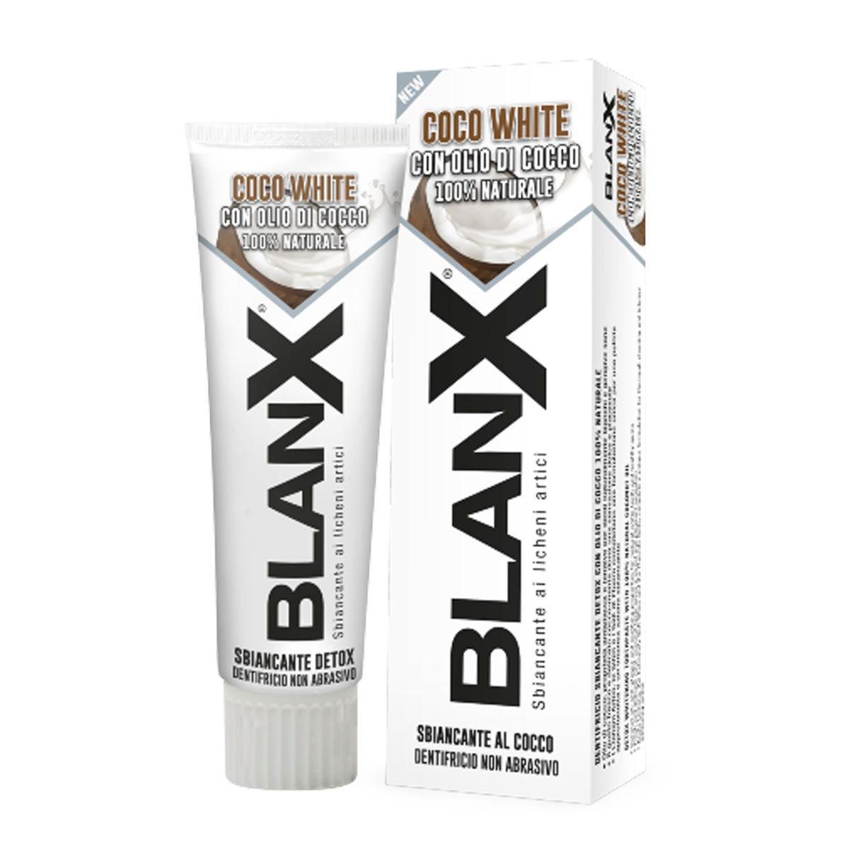 Blanx Dentifricio Cocco Sbiancante 75ml