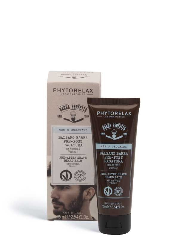 Phytorelax Trattamento Barba Perfetta Balsamo Pre-post Rasatura 75ml