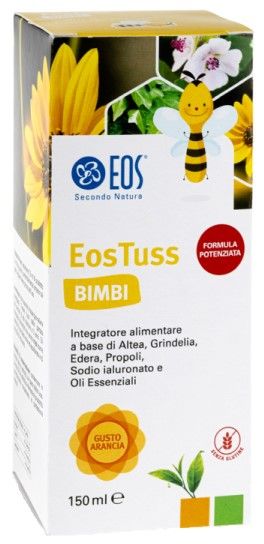 Eos Tuss Bimbi Integratore Formula Potenziata 150ml