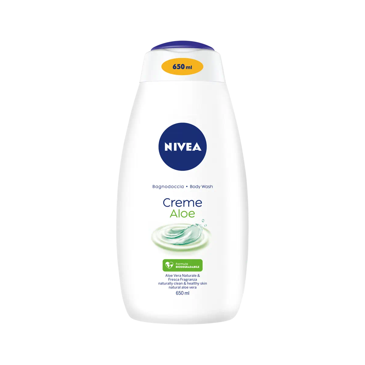 Nivea Bagnodoccia Creme Aloe 650ml