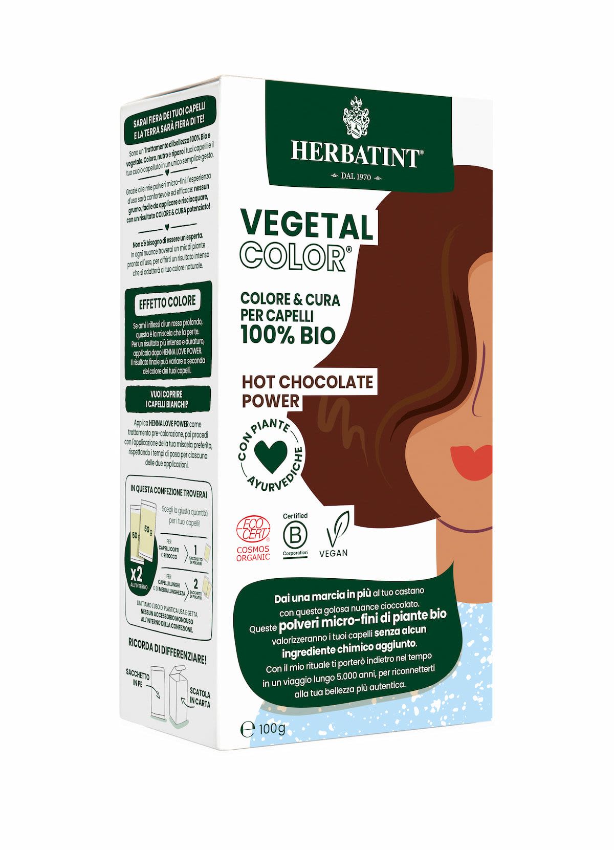 image - 980480533 - Herbatint Vegetal Hot Chocolat Power Colorazione capelli 100g - 4736384_2.jpg