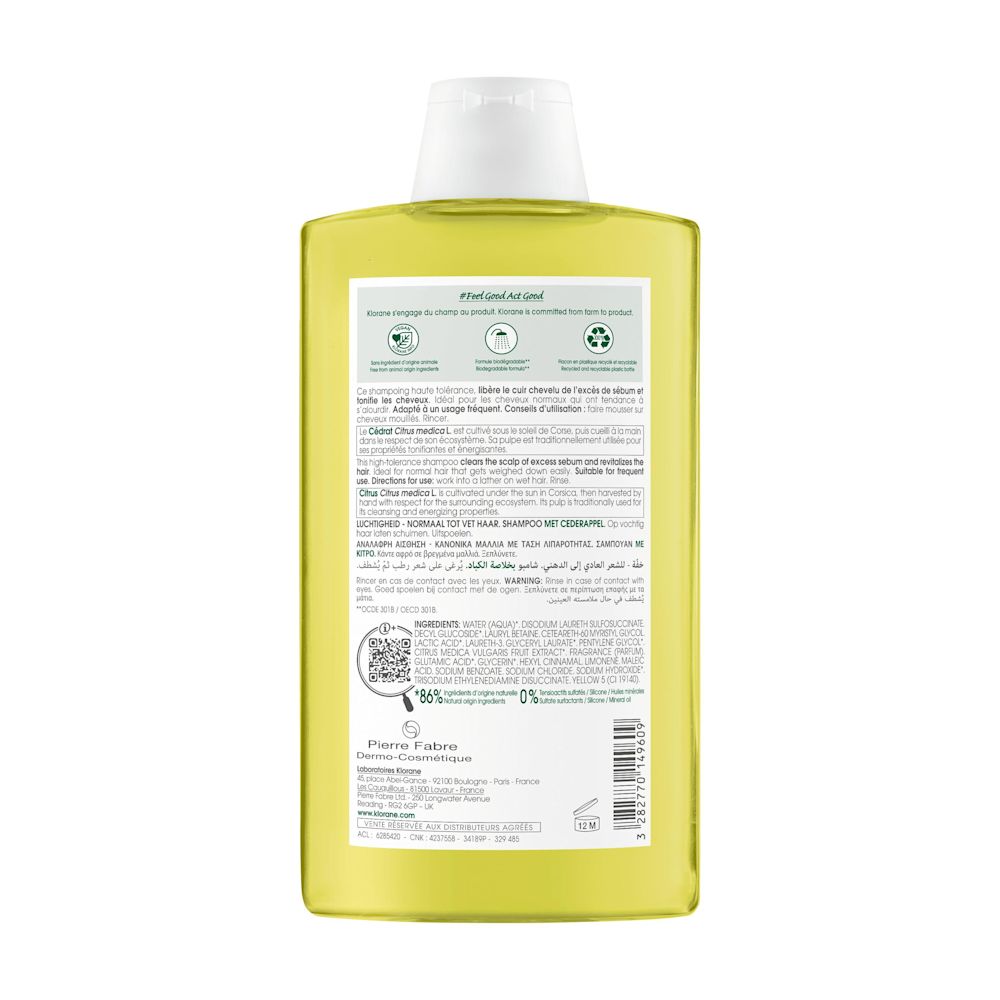 image - 983592369 - KLORANE SHAMPOO PURIFYING AL CEDRO 400 ML - 4709763_5.jpg