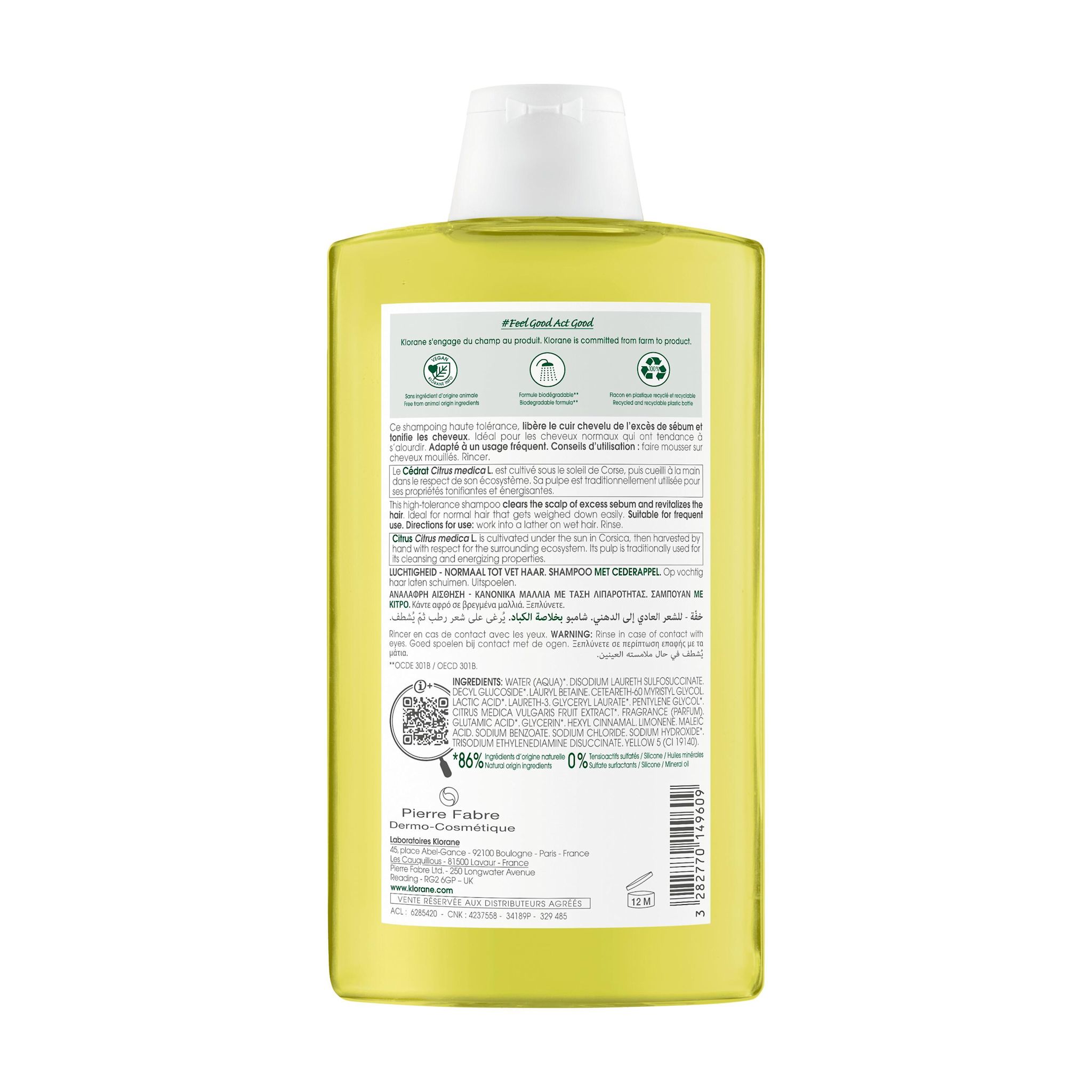 image - 983592369 - KLORANE SHAMPOO PURIFYING AL CEDRO 400 ML - 4709763_5.jpg