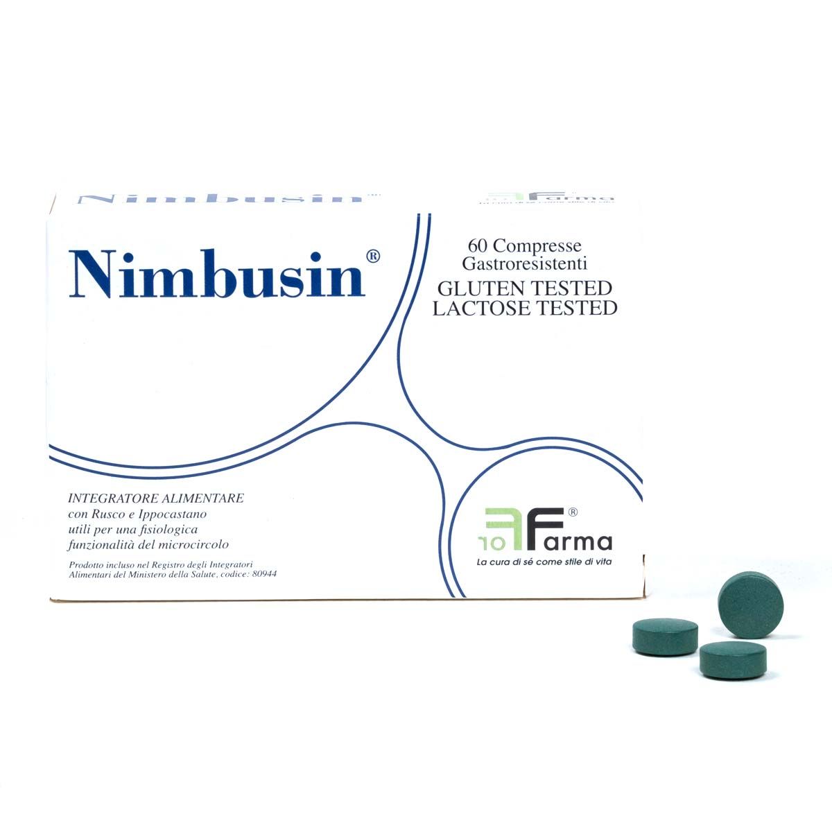 Nimbusin Integratore Microcircolo 60 Compresse