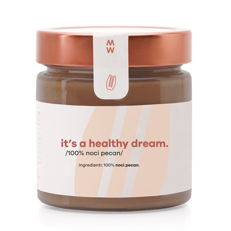 Pharmapower It’s A Healthy Dream Crema Spalmabile 100% Noci Pecan 180g