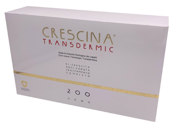 Crescina Transdermic Ricrescita Anti Caduta 200 Uomo 20 +20 Fiale