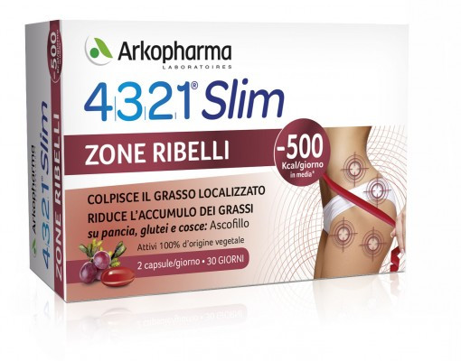 Arkopharma 4321 Expert Zone Ribelli 60 Capsule