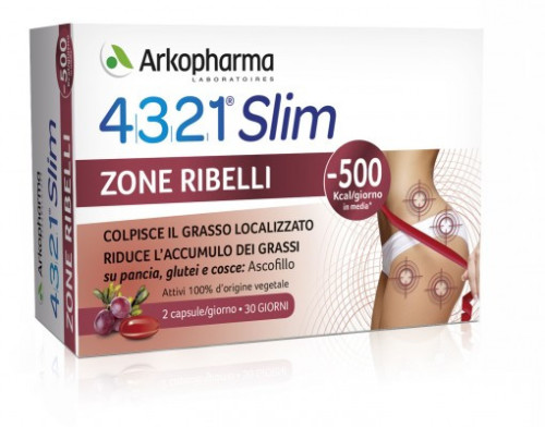 976013831 - Arkopharma 4321 Slim Zone Ribelli Integratore riduci grasso 60 capsule - 4733043_2.jpg
