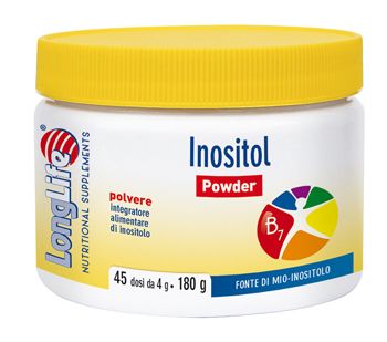 Longlife Inositol Powder Integratore Di Inositolo 180g